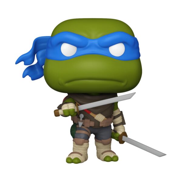funko pop! comics teenage mutant ninja turtles the last ronin leonardo 43 vinyl figure 5RY