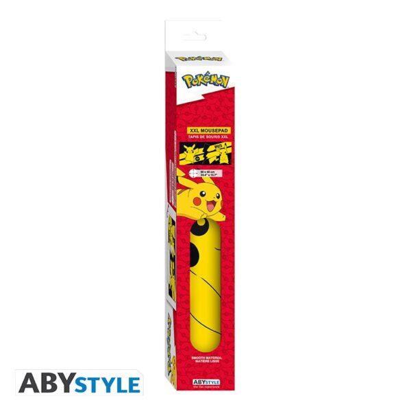 pokemon mousepad xxl pikachu x2 (1)