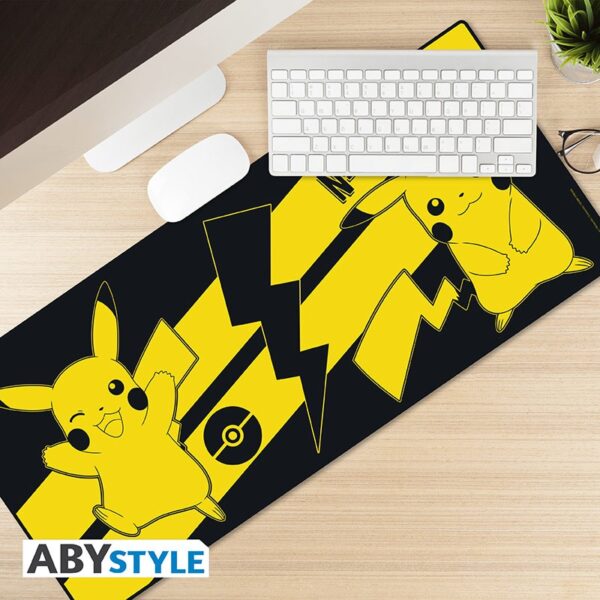 pokemon mousepad xxl pikachu x2 (2)