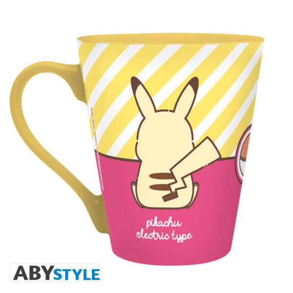 pokemon mug 250 ml pikachu electric cardboard pkg x2 w11 (1)