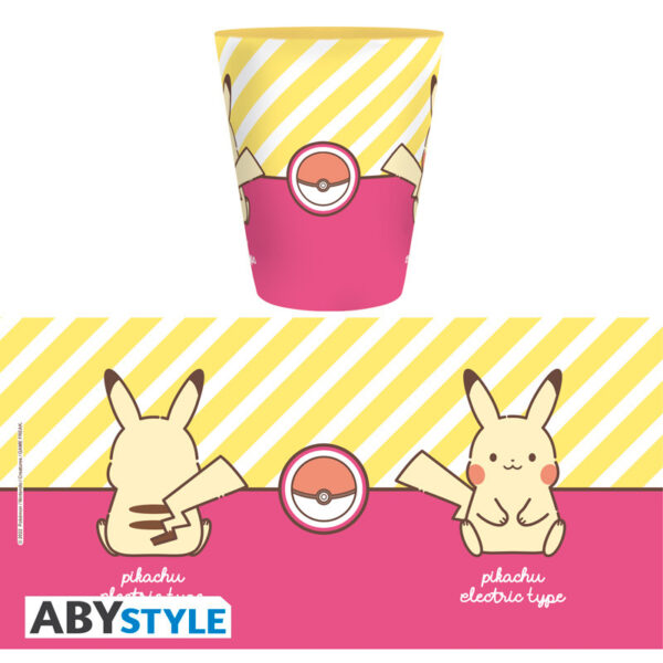 pokemon mug 250 ml pikachu electric cardboard pkg x2 w11 (4)