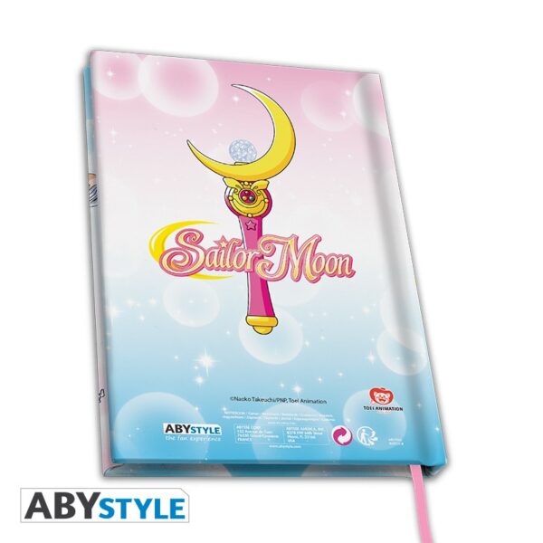 sailor moon a5 notebook sailor warriors x4 (1)