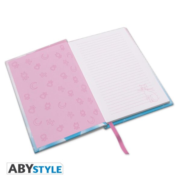 sailor moon a5 notebook sailor warriors x4 (3)