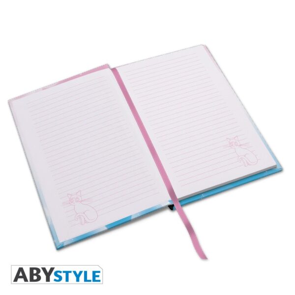sailor moon a5 notebook sailor warriors x4 (4)