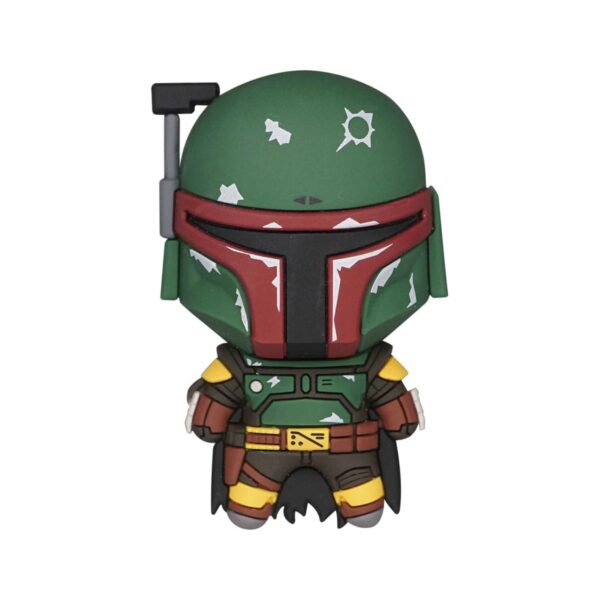 star wars the book of boba fett aimant 3d boba fett