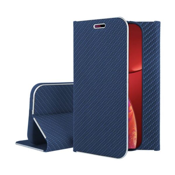 LUNA WALLET POSH CARBON BLUE iphone 13 N1 1