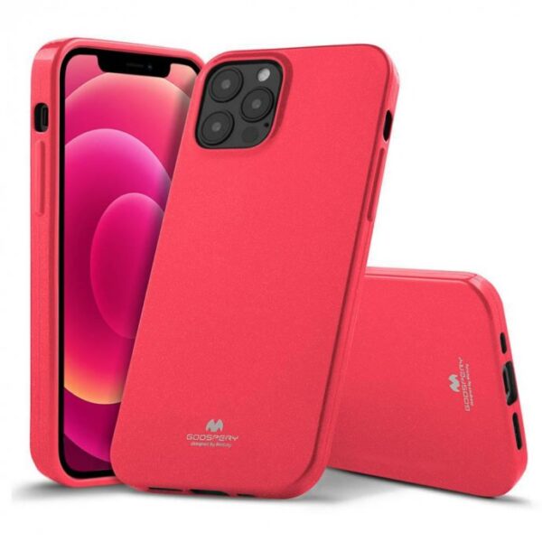 case mercury jelly for apple iphone 13 pro pink