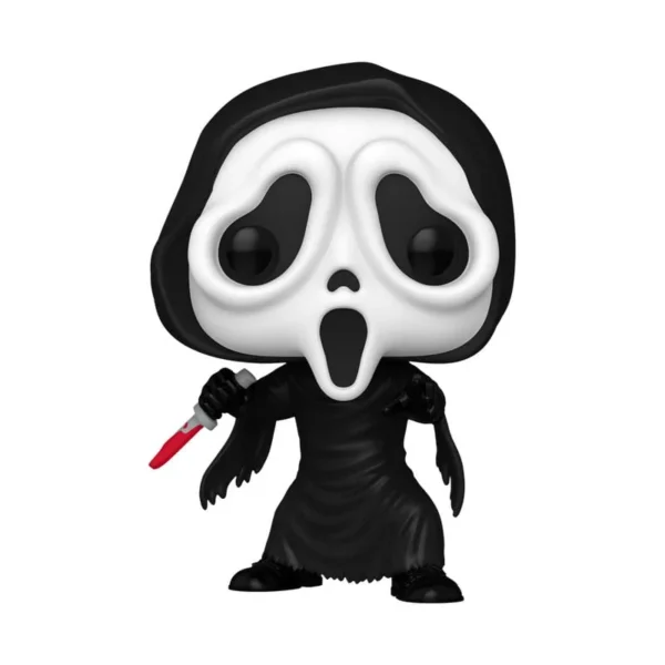 funko fk80696 scream pop vinyl figure ghostface 10 cm