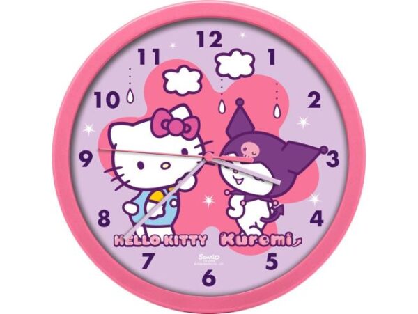 hello kitty e friends wall clock bambino licensing