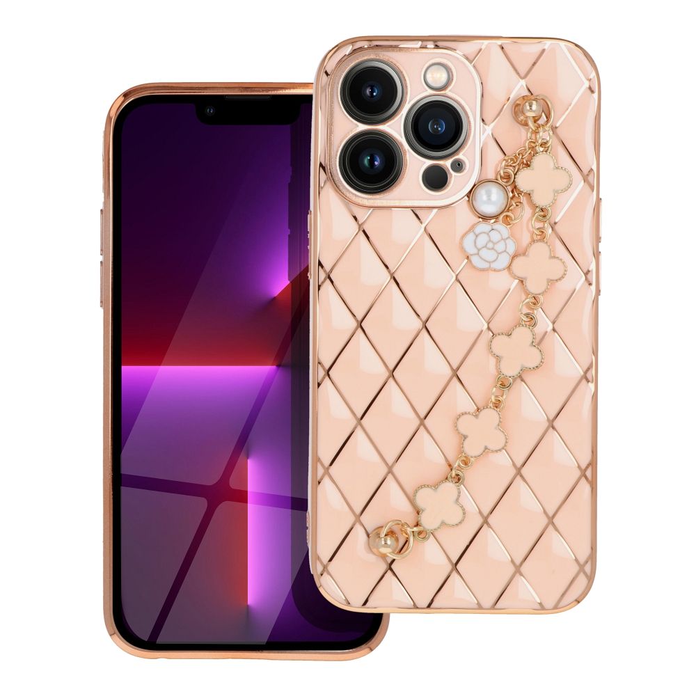 iPhone 13 PRO umbris TREND silikoonist roosa