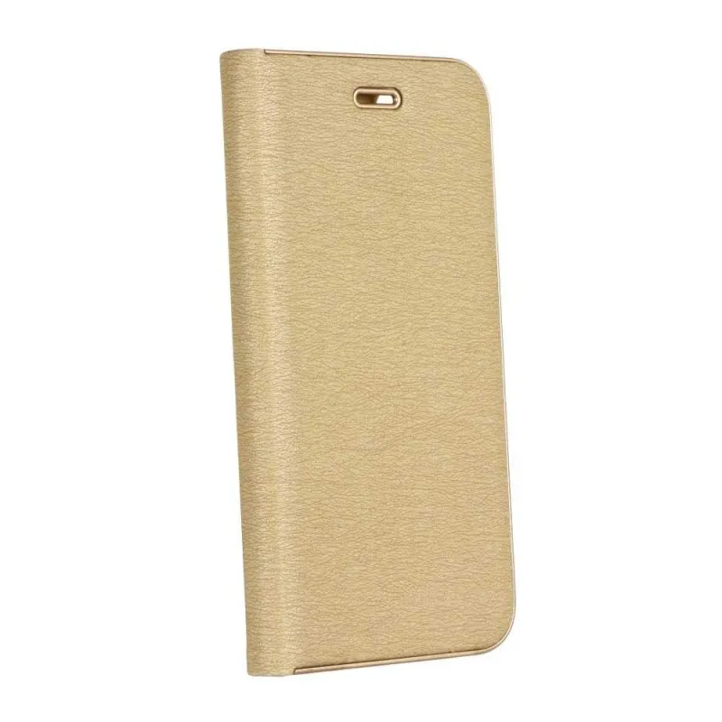 penazenkovy obal forcell luna book gold zlaty