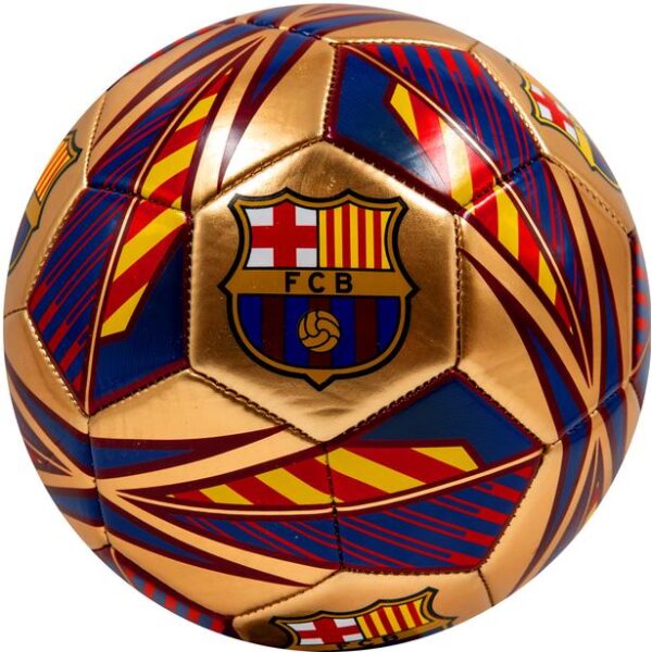 pilka nozna fc barcelona pitch gold r 5