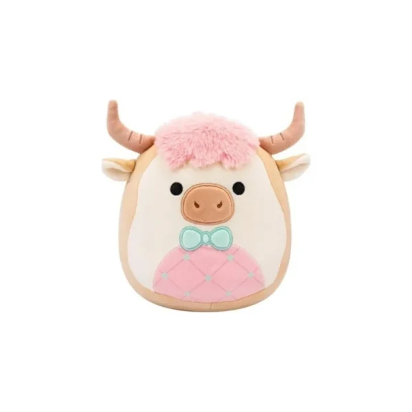 squishmallows easter λούτρινα 19cm w2d η αγελάδα jwsq1227 2