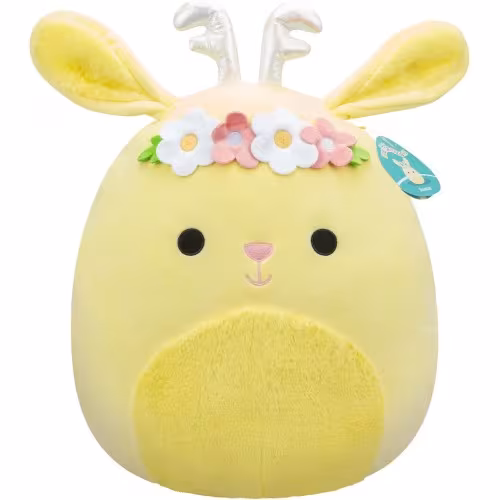 squishmallows sqcr05474 juana the jackalope 40 cm exairetika malako paichnidi agkalias