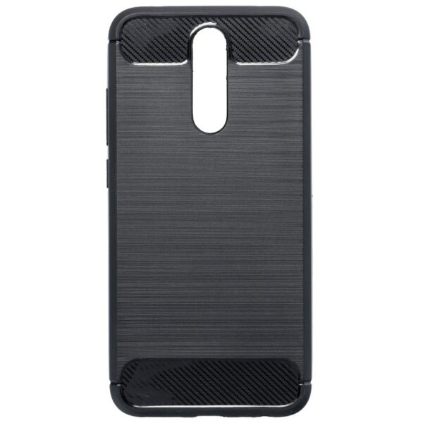 1024011 pouzdro silikon xiaomi redmi 8 carbon s vyztuhou cerne
