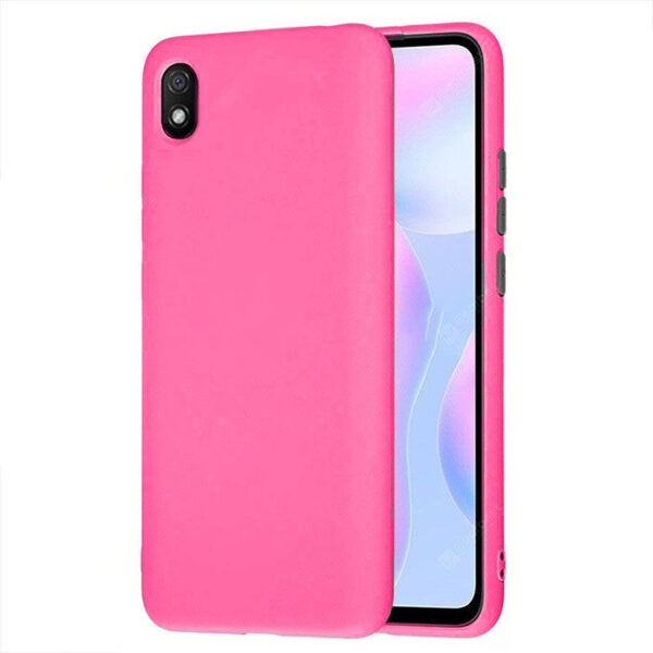 20231221125658 solid back cover silikonis roz redmi 7a case056477