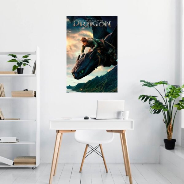 how to train your dragon live action poster (1)