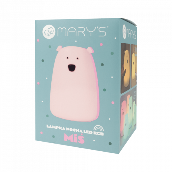 mary s lampka led mis duzy rozowy rgb ww rc deed2cd19c7740daa71782ae52478ab2 5be6a160