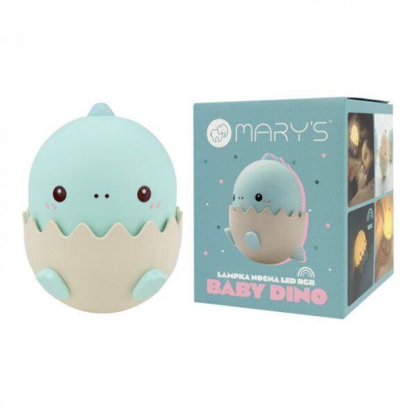 mary s lampka nocna led baby dino rgb niebieski 9805041d32694f6d9d98553b803a1eb5 be356e76