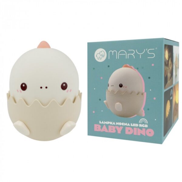 mary s lampka nocna led baby dino rgb rozowy b5004b71b9124aeca001ff1724849497 93597a42