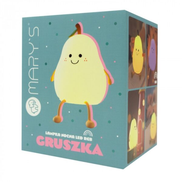 mary s lampka nocna led rgb gruszka 2e9ee8a3d0834256ac36803c515d2161 ca51117e
