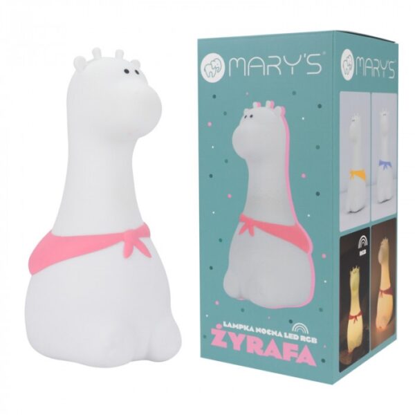 mary s lampka nocna led rgb zyrafa a46b83f11e4645bc9cf0ad96930b6e68 ab1f993c