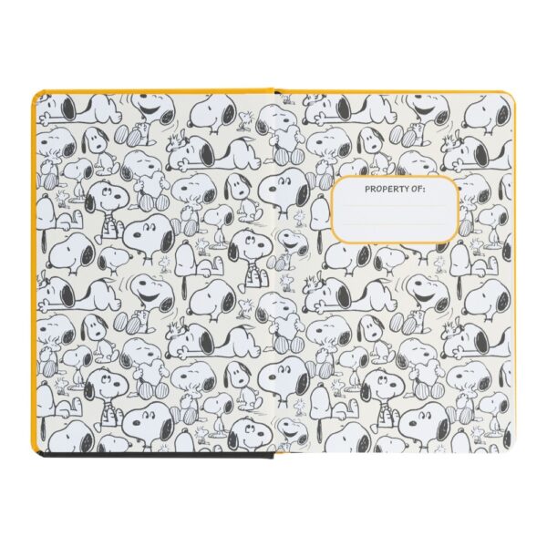 snoopy lazy days a5 premium notebook (2)