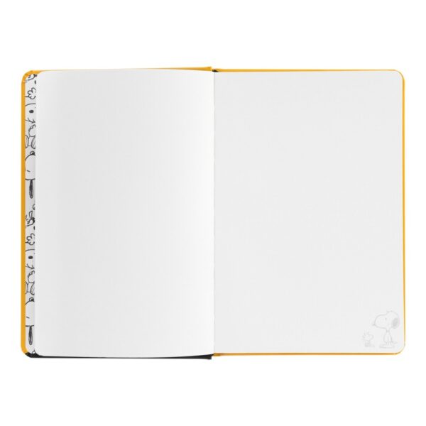 snoopy lazy days a5 premium notebook (3)