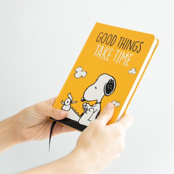 snoopy lazy days a5 premium notebook (4)