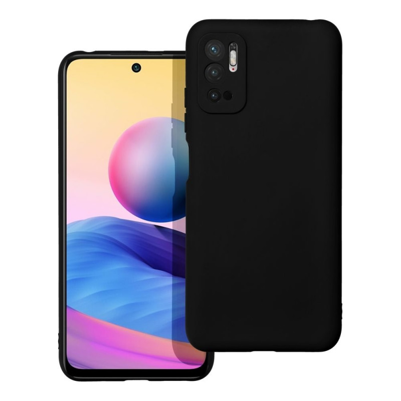 soft case for xiaomi redmi note 10 5g black