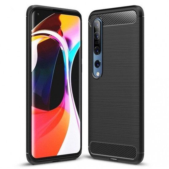 tpu rugged armor black xiaomi mi 10 10 pro