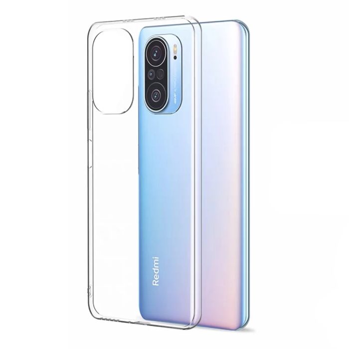 xiaomi redmi note 10 2mm silicone clear