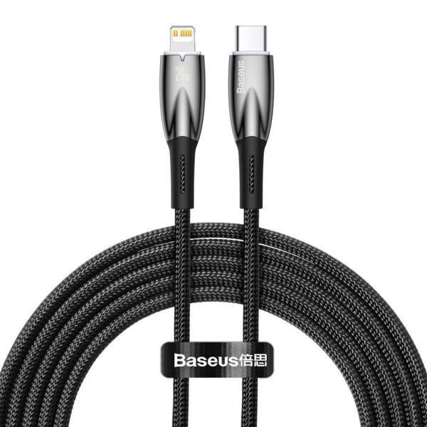 20221209141149 baseus glimmer braided usb 2 0 cable usb c male lightning mayro 2m cadh000101