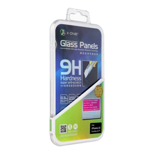 20230913160658 x one tempered glass iphone 15 pro max