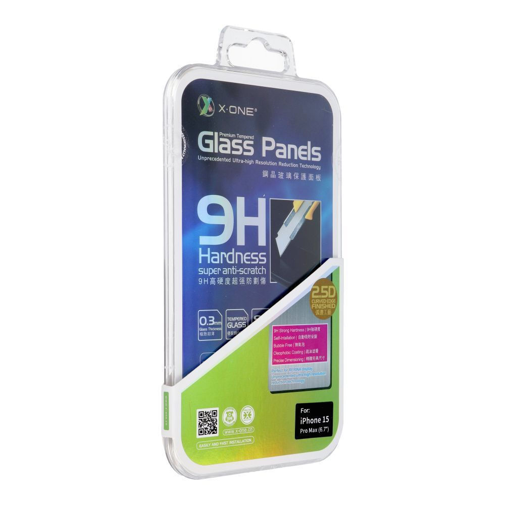 20230913160658 x one tempered glass iphone 15 pro max