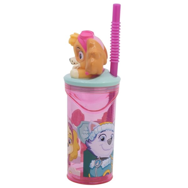 3d figurine tumbler 360 ml paw patrol girl superpowers (1)