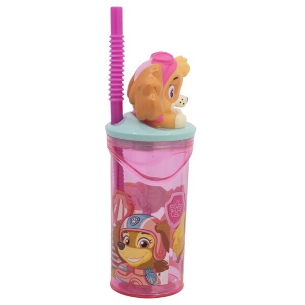 3d figurine tumbler 360 ml paw patrol girl superpowers (2)