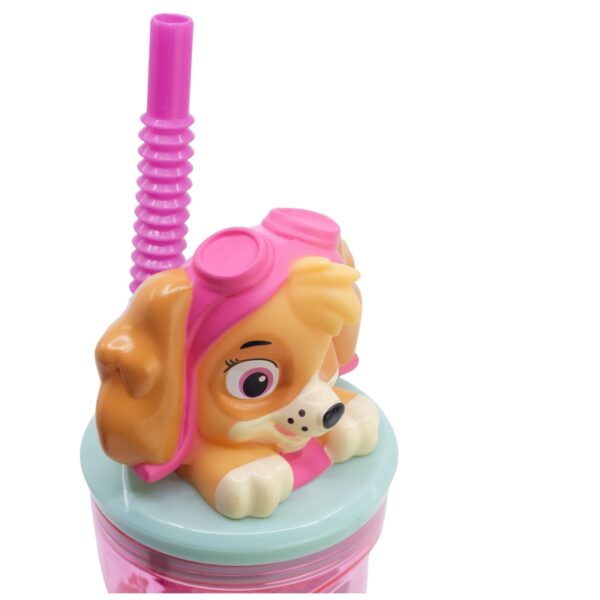 3d figurine tumbler 360 ml paw patrol girl superpowers (3)