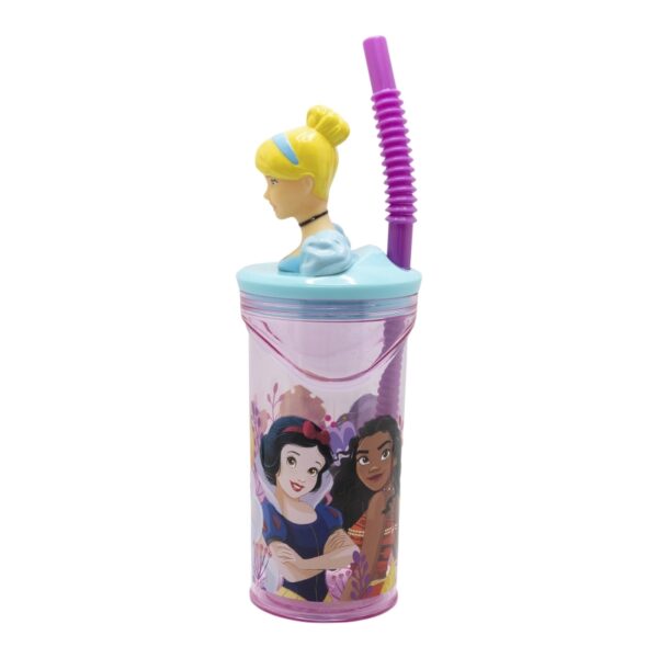 3d figurine tumbler 360 ml princess courageous heart (1)