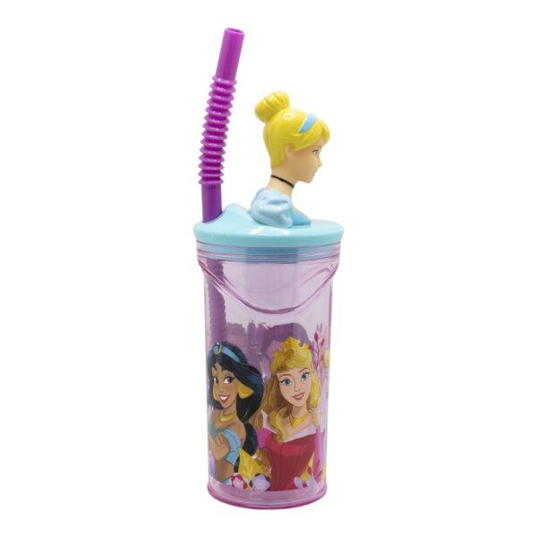3d figurine tumbler 360 ml princess courageous heart (2)