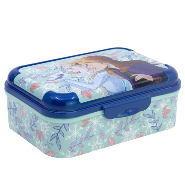 asker sandwich box frozen snowy tale