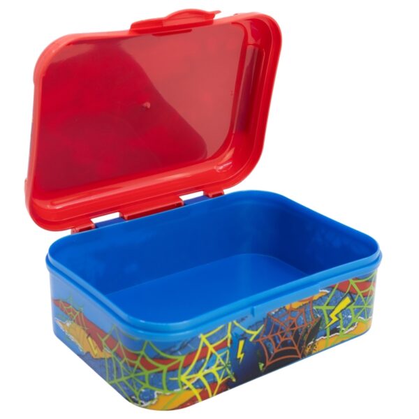 asker sandwich box spiderman moving target (2)