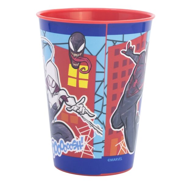 easy pp tumbler 260 ml spiderman mob rules (1)