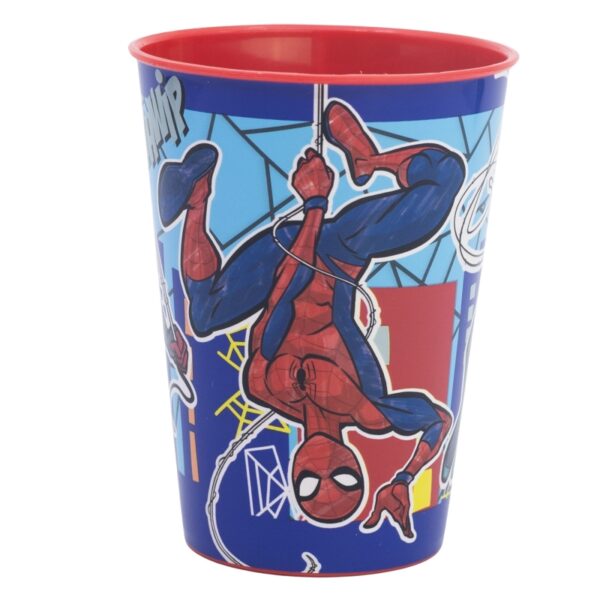 easy pp tumbler 260 ml spiderman mob rules
