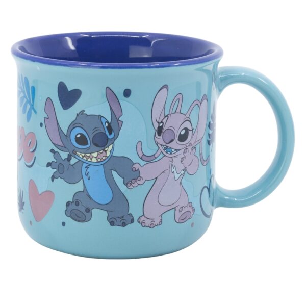 full deco ceramic mug 12 oz in gift box stitch
