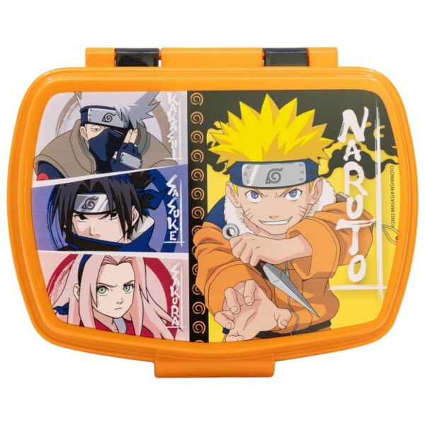 funny sandwich box naruto