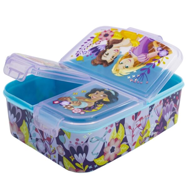 multi compartment sandwich box princess courageous heart (1)