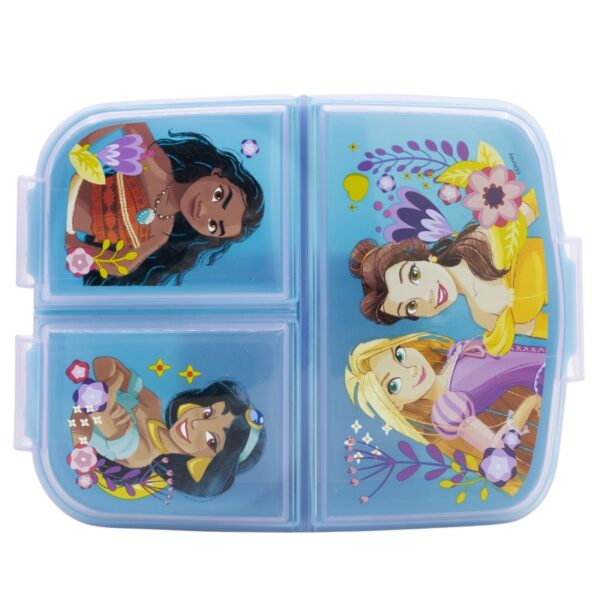 multi compartment sandwich box princess courageous heart (2)