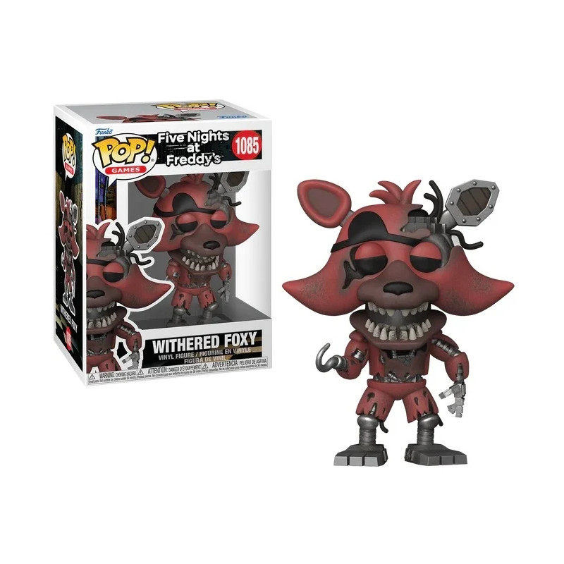 pre pedido funko pop 1085 foxy five nights at freddy