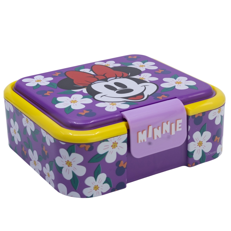 supreme multi compartment sandwich box minnie sunshine